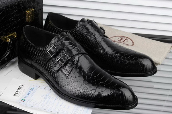 Hermes Business Men Shoes--001